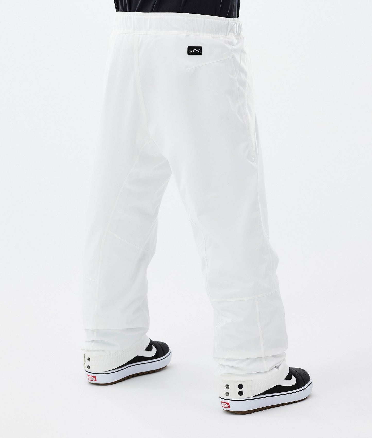 Snowboard Pants Men Old White