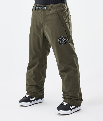 Snowboard Pants Men Light Blue