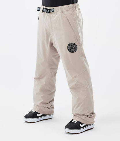 Snowboard Pants Men Sand