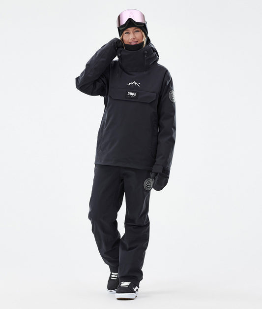 Snowboard Pants Women Black