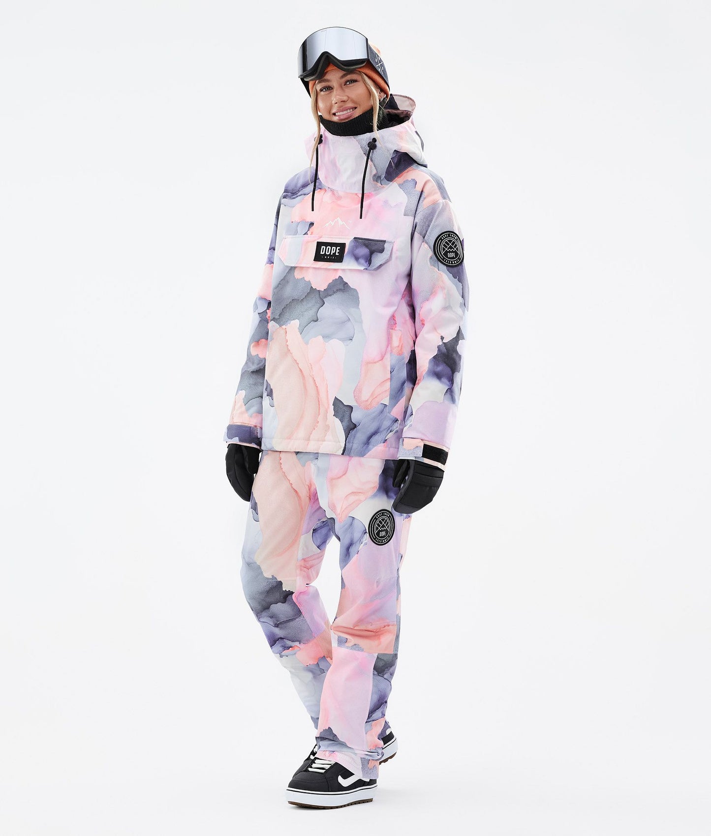 Snowboard Pants Women Blot Peach