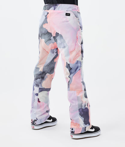 Snowboard Pants Women Blot Peach