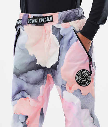 Snowboard Pants Women Blot Peach