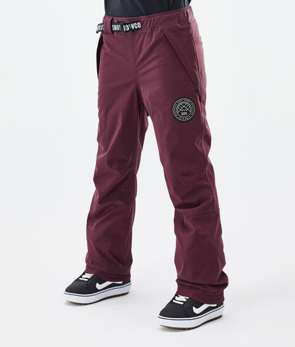 Snowboard Pants Women Faded Green