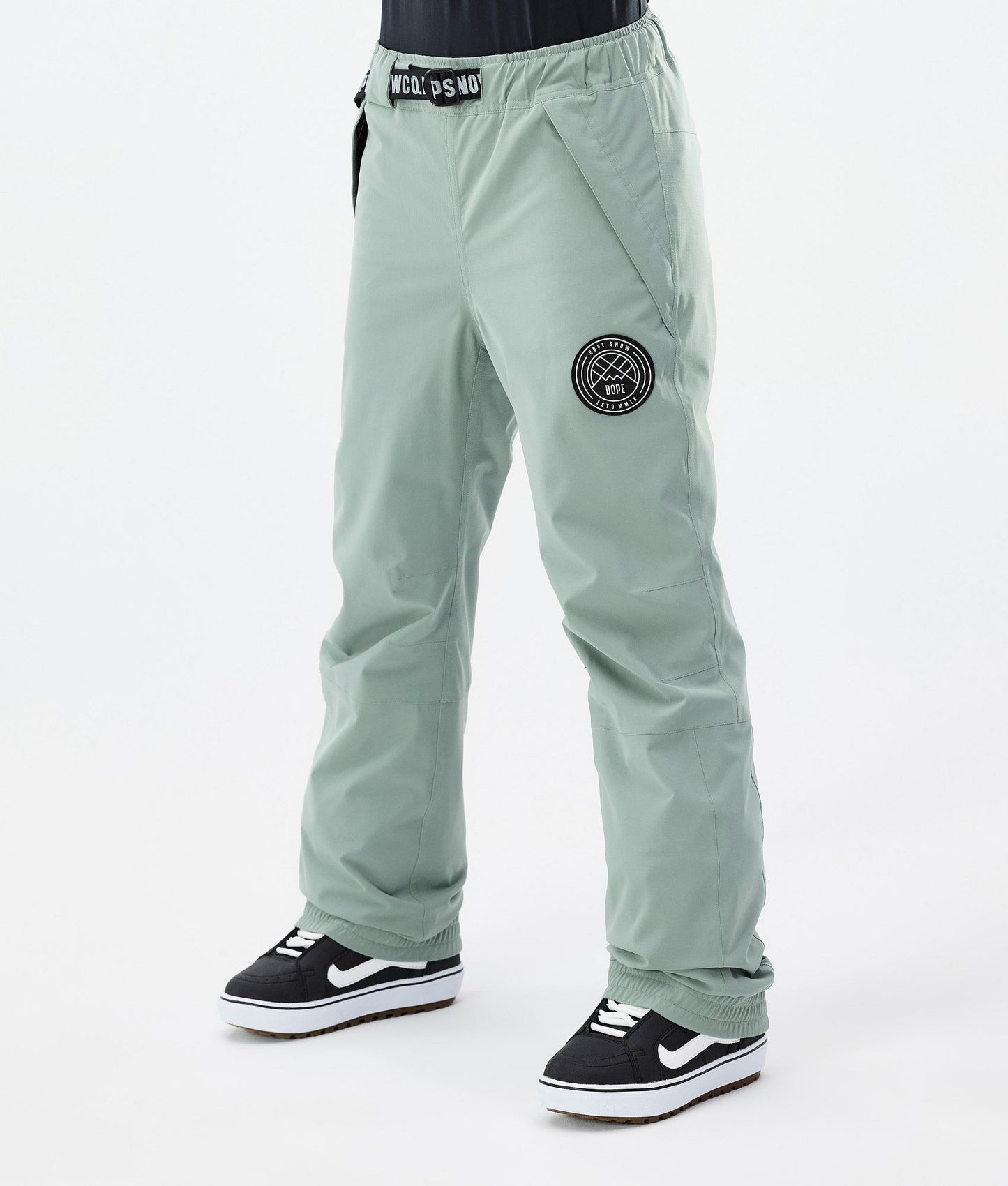 Snowboard Pants Women Light Blue