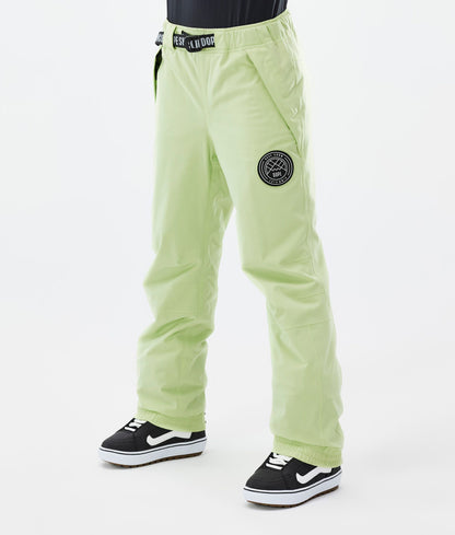 Snowboard Pants Women Faded Peach