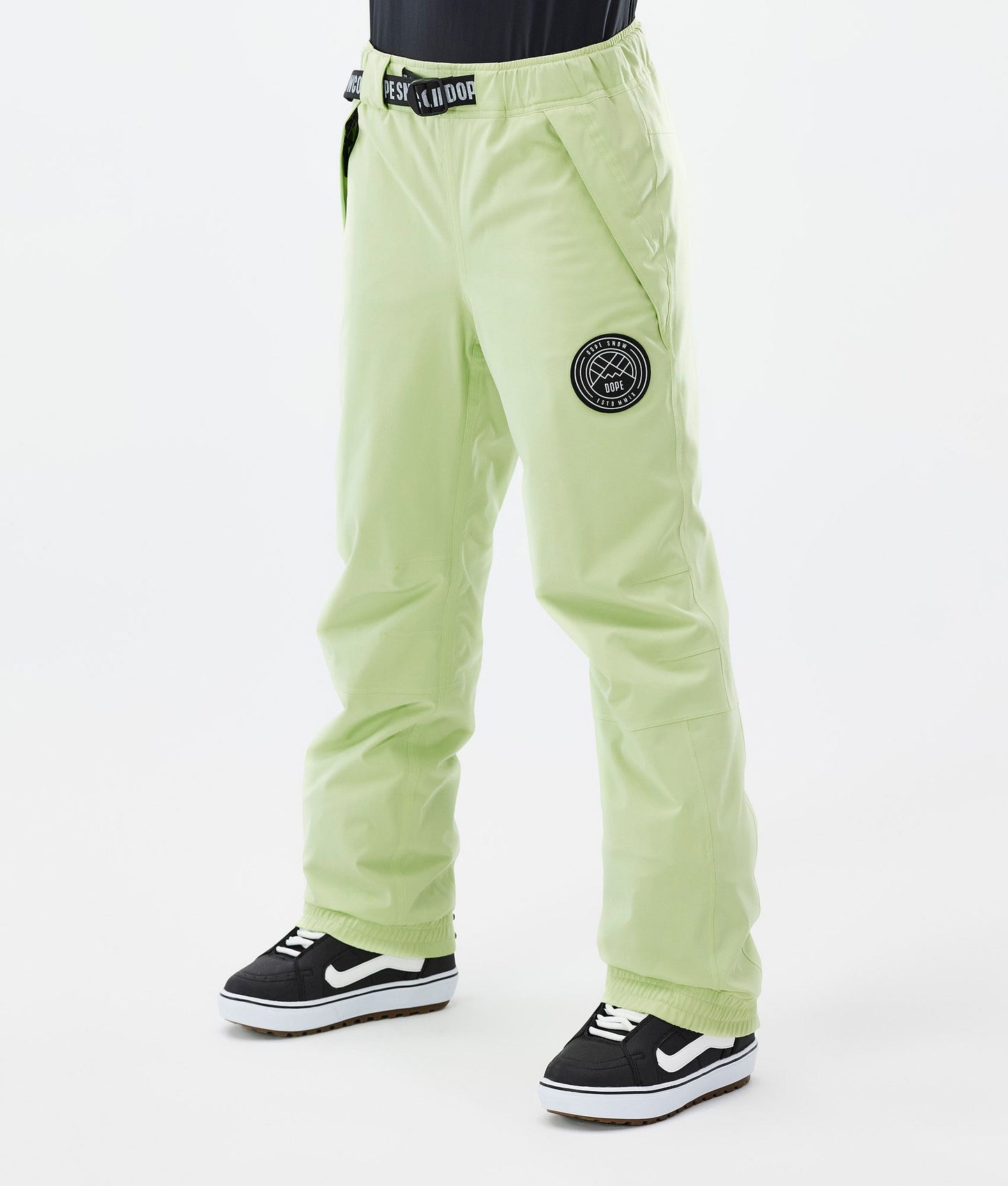 Snowboard Pants Women Olive Green