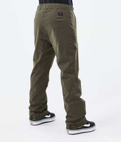 Snowboard Pants Women Olive Green