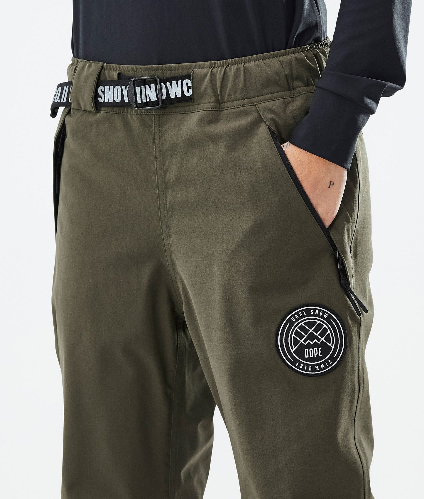 Snowboard Pants Women Olive Green