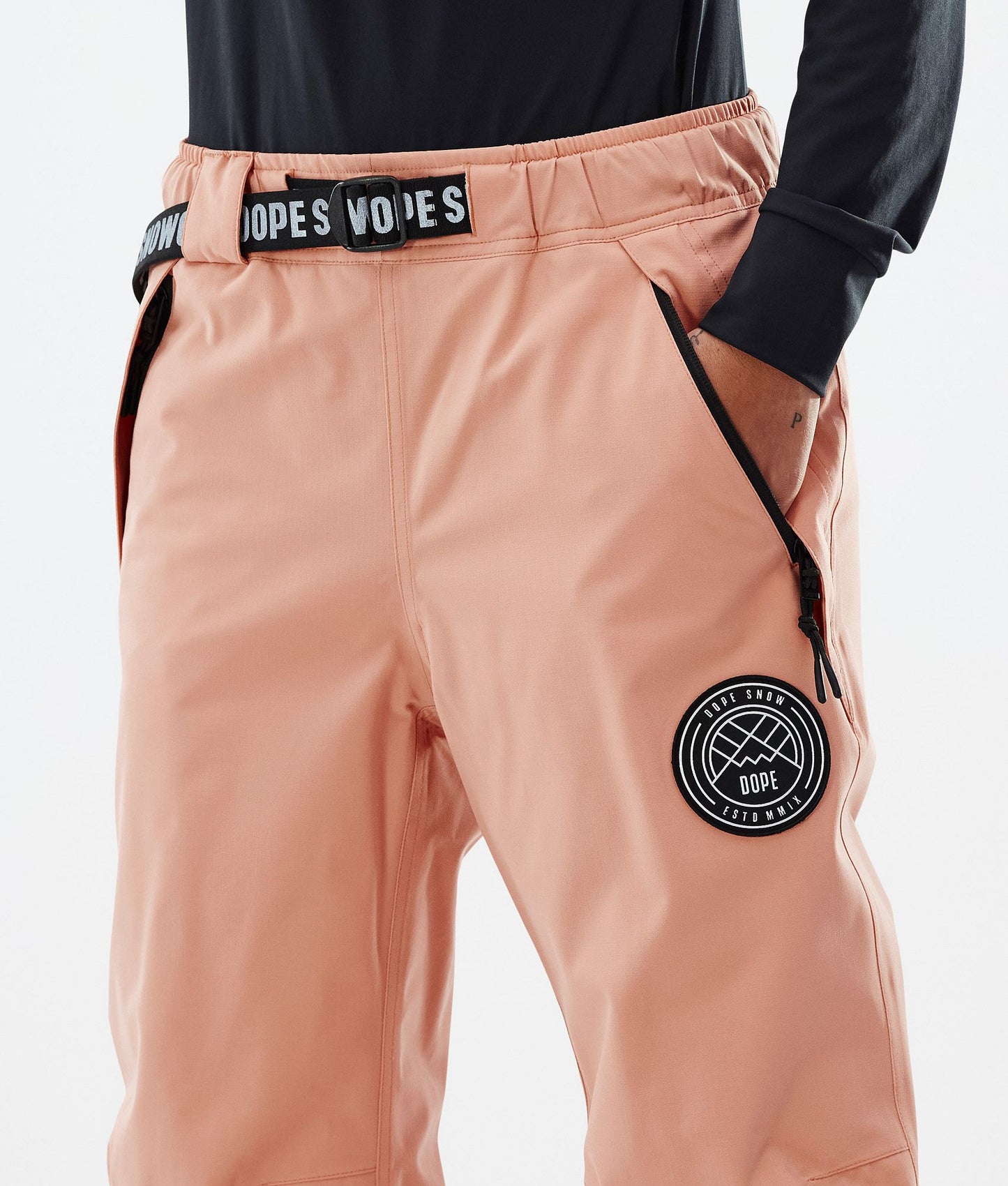 Snowboard Pants Women Faded Peach