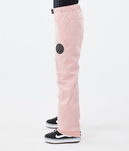 Snowboard Pants Women Soft Pink