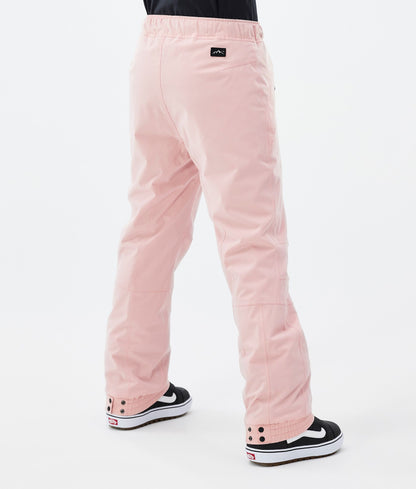Snowboard Pants Women Soft Pink