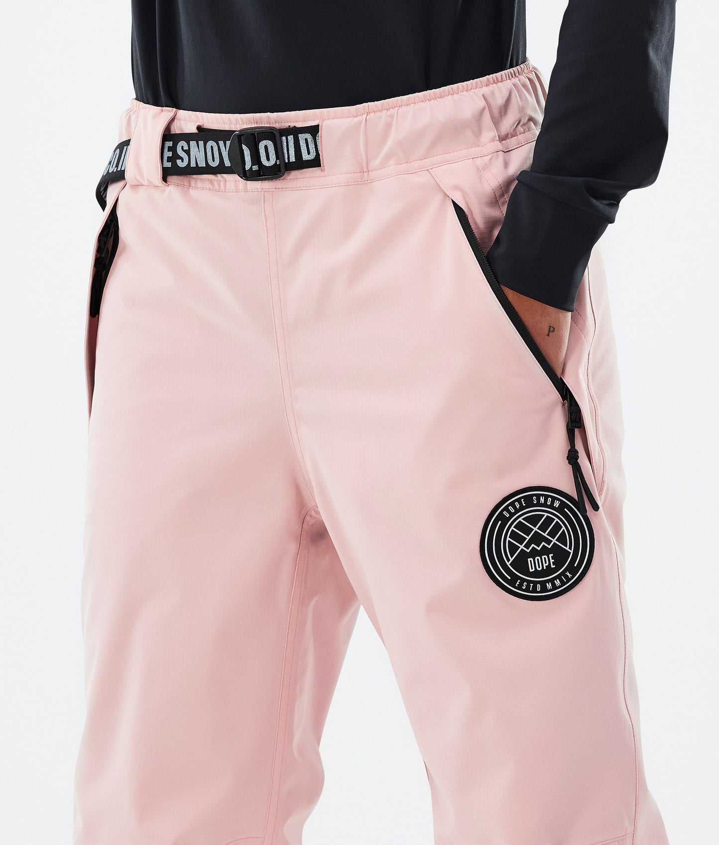 Snowboard Pants Women Soft Pink