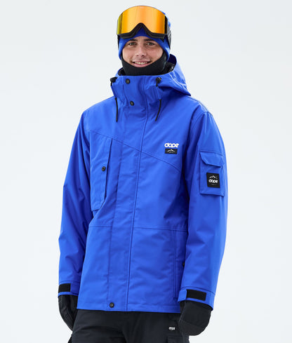 Snowboard Jacket Men Yellow