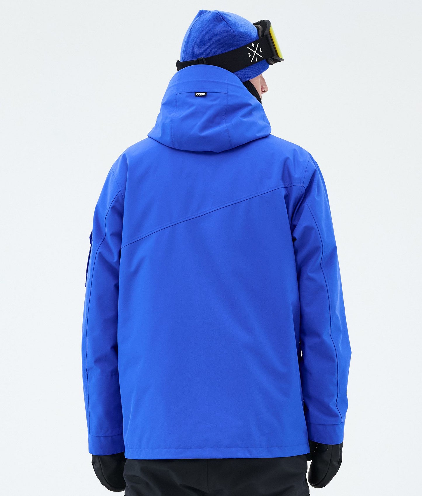 Snowboard Jacket Men Cobalt Blue