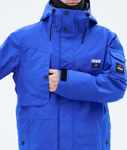 Snowboard Jacket Men Cobalt Blue