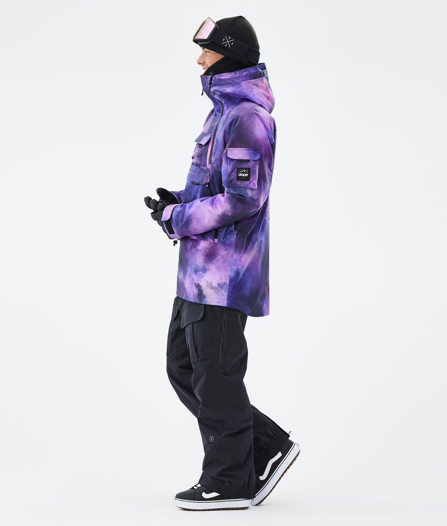 Snowboard Jacket Men Dusk