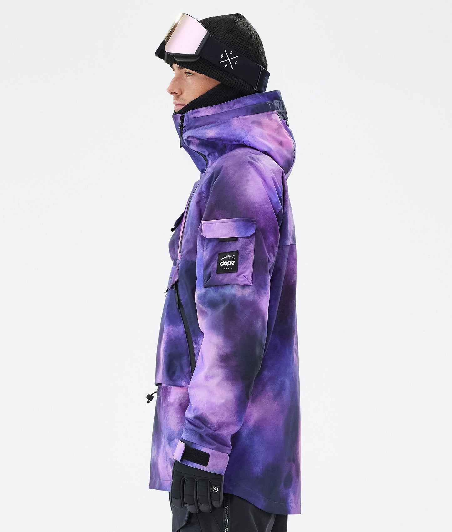 Snowboard Jacket Men Dusk