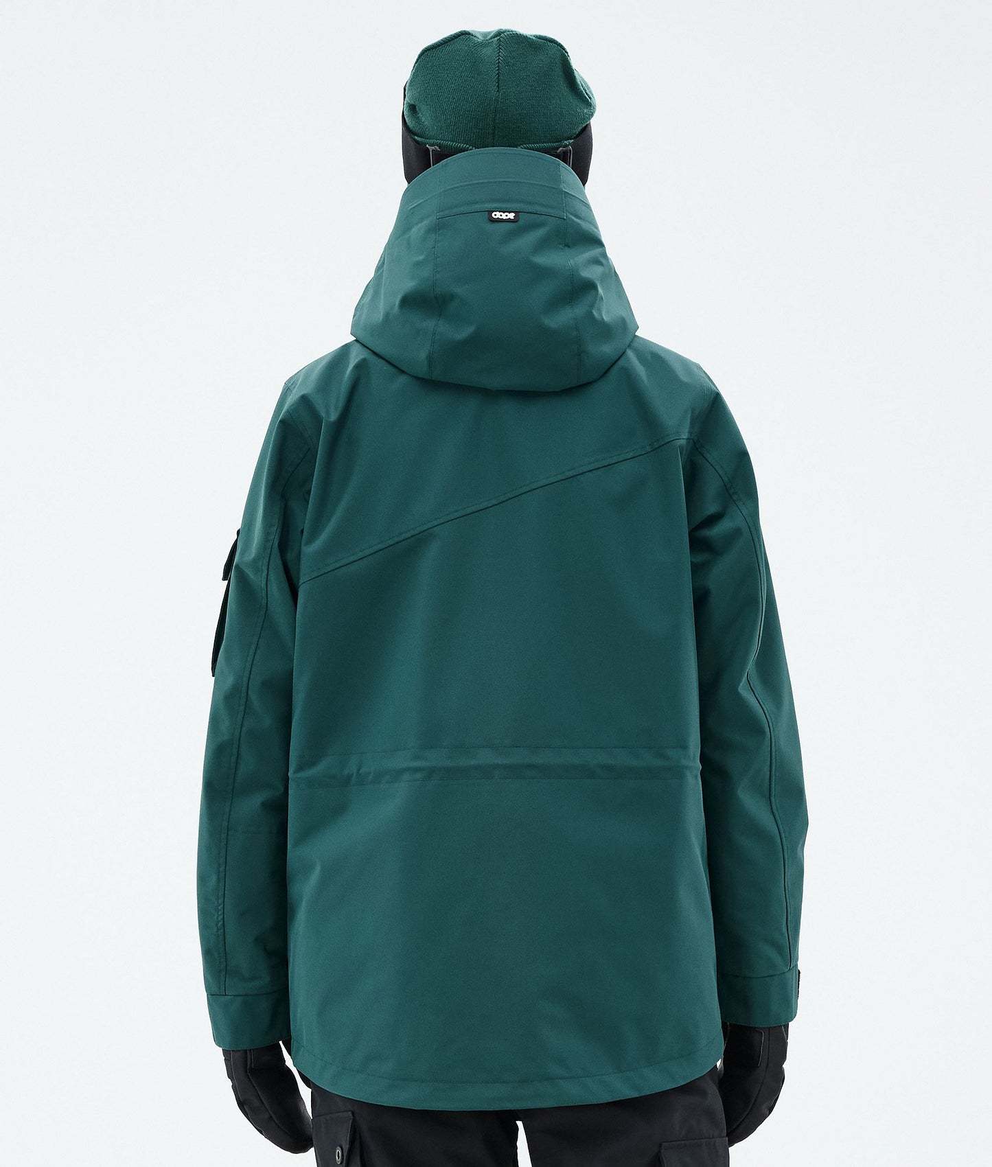 Snowboard Jacket Women Bottle Green