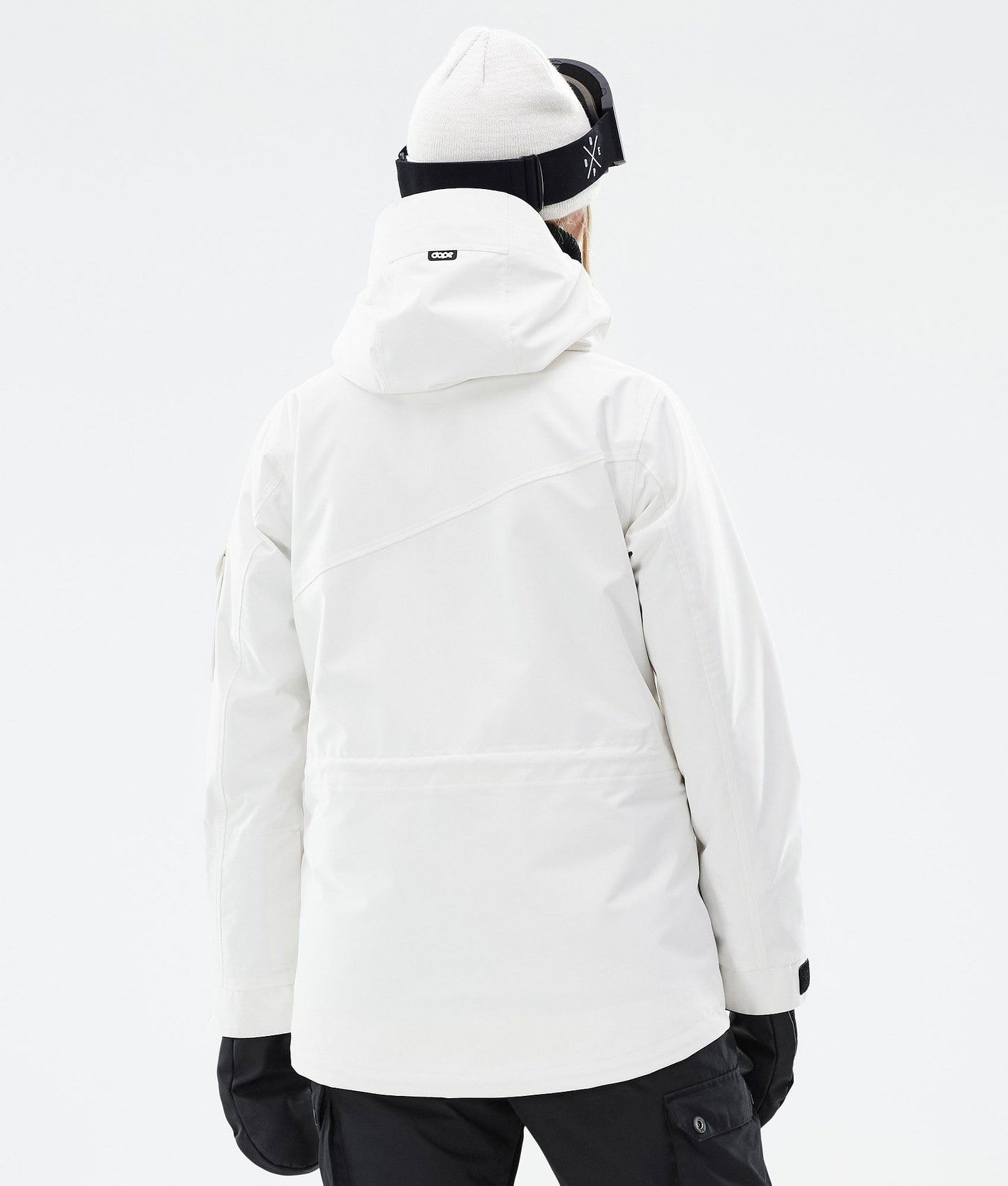 Snowboard Jacket Women Old White