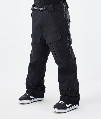 Snowboard Pants Men Grey Camo
