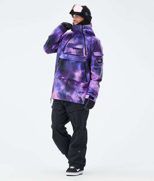 Snowboard Pants Men Black