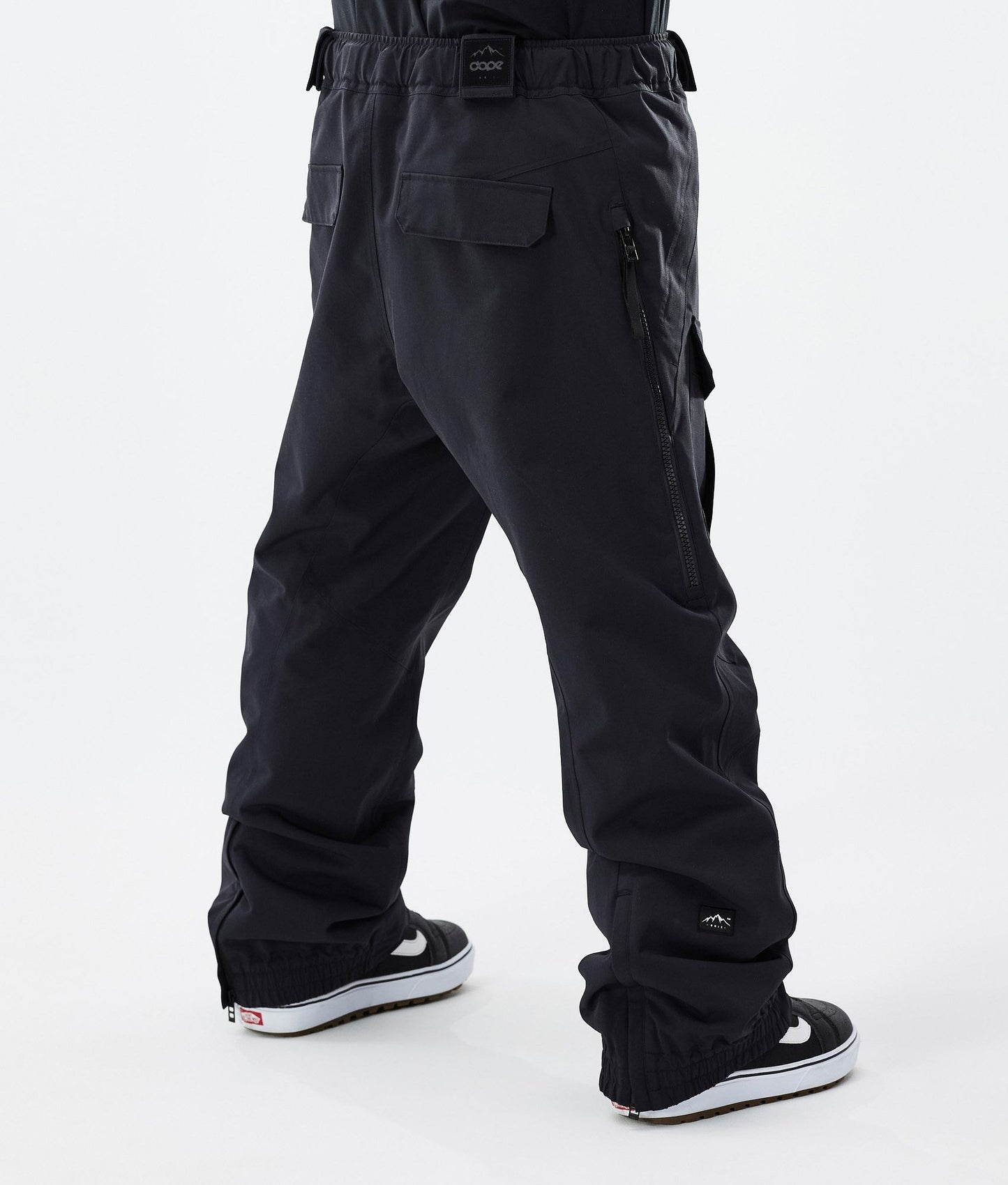 Snowboard Pants Men Black