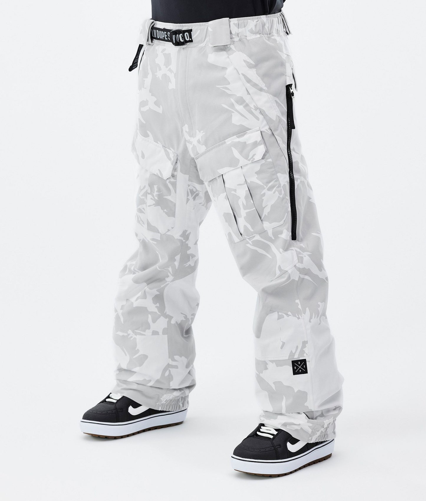Snowboard Pants Men Old White