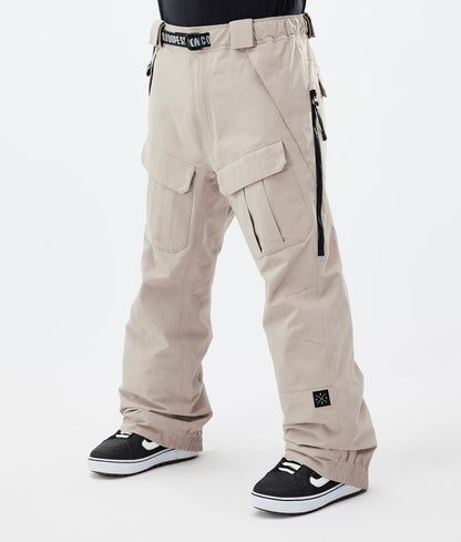 Snowboard Pants Men Moss Green