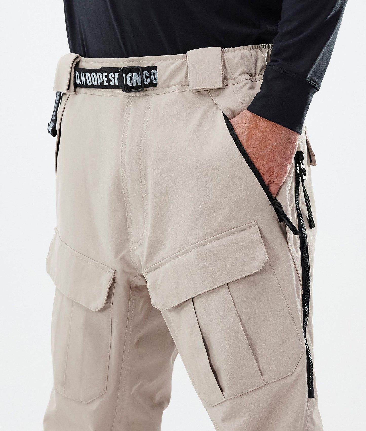 Snowboard Pants Men Sand