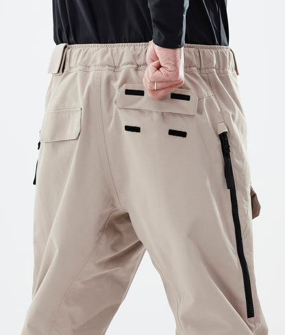 Snowboard Pants Men Sand