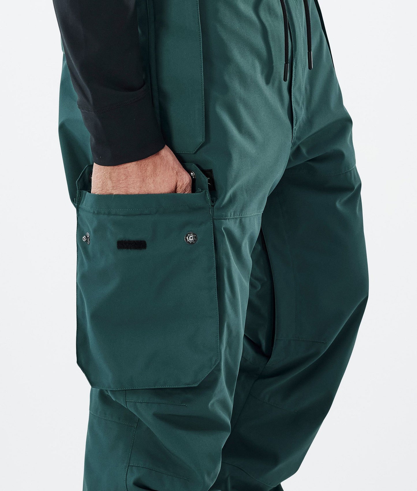 Snowboard Pants Men Bottle Green