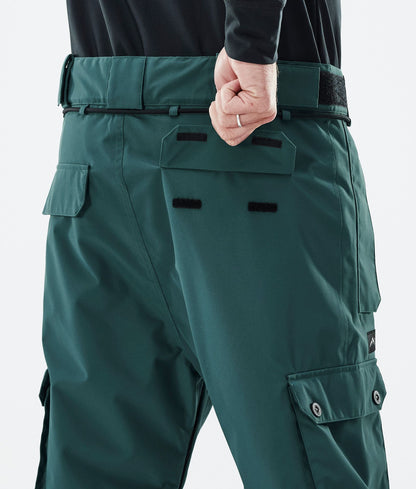 Snowboard Pants Men Bottle Green