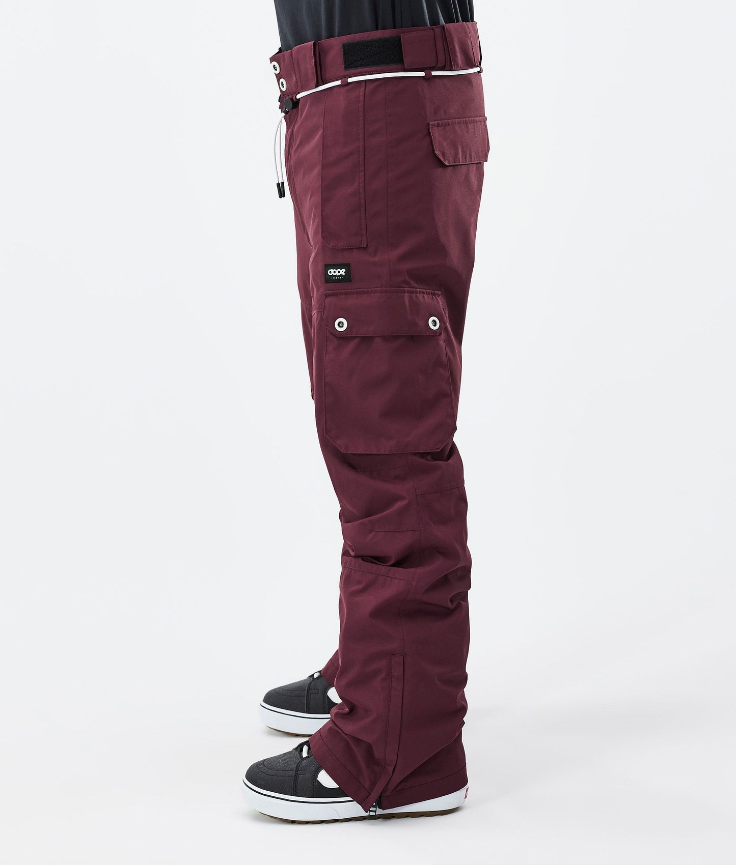 Snowboard Pants Men Burgundy