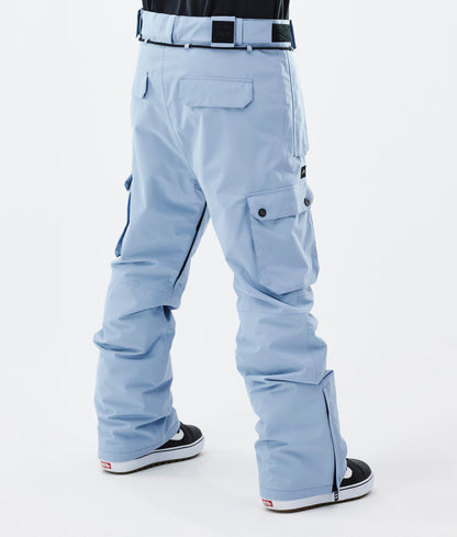 Snowboard Pants Men Light Blue