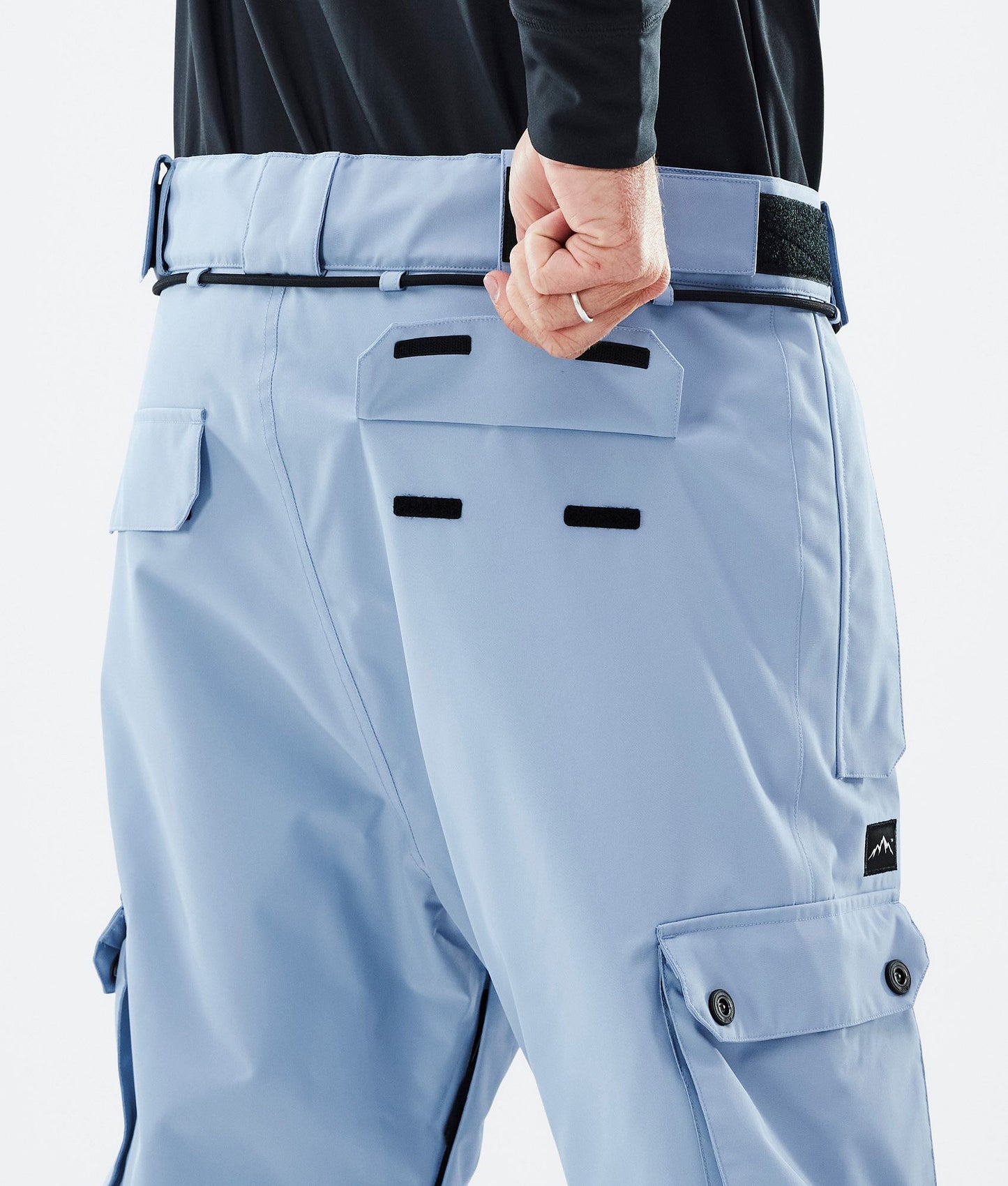 Snowboard Pants Men Light Blue
