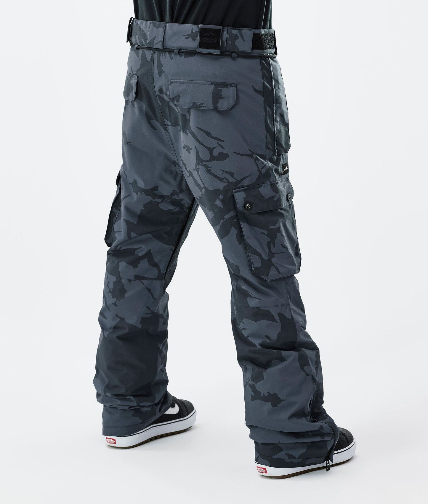 Snowboard Pants Men Metal Blue Camo