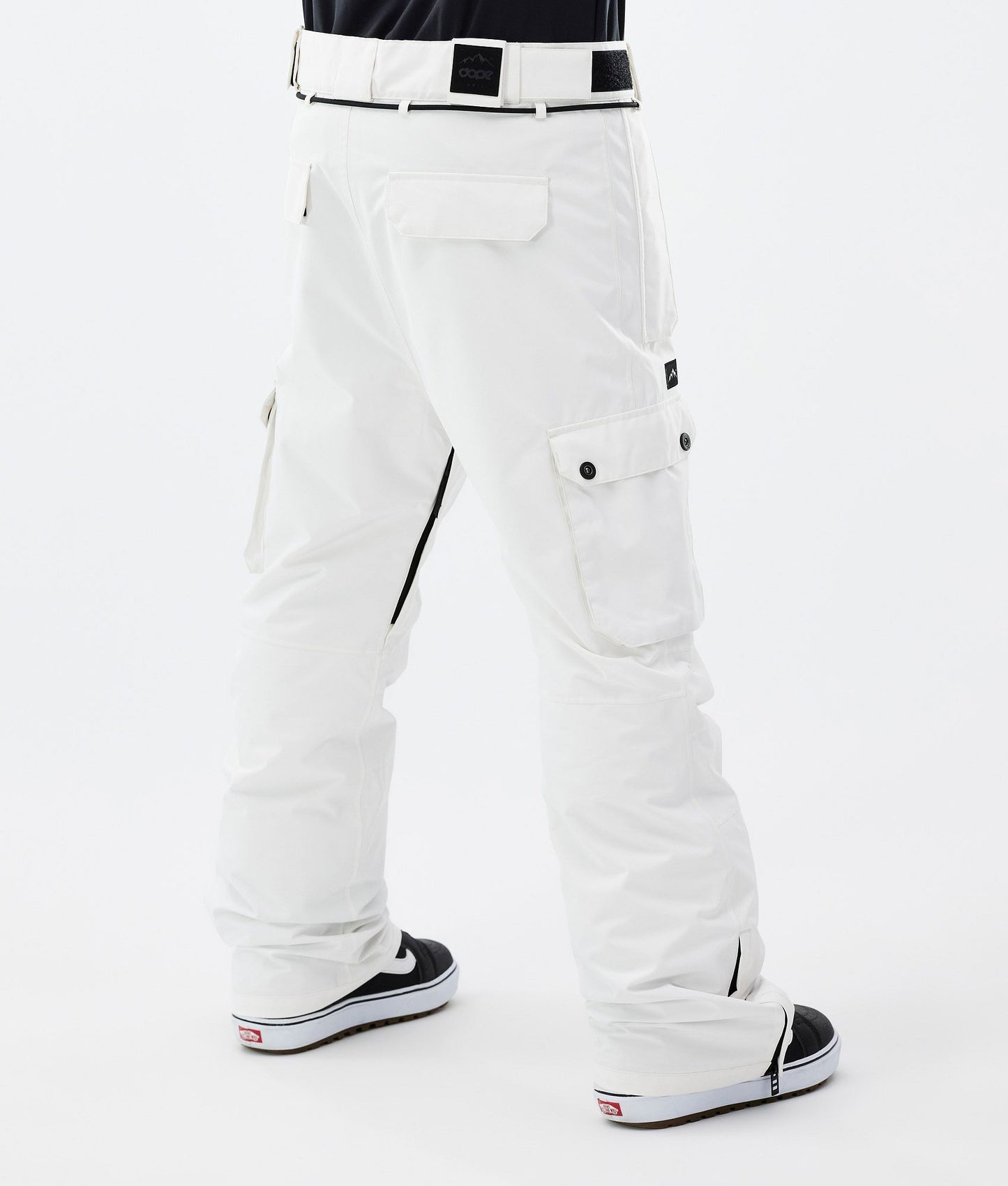 Snowboard Pants Men Old White