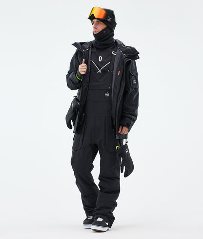 Snowboard Pants Men Black