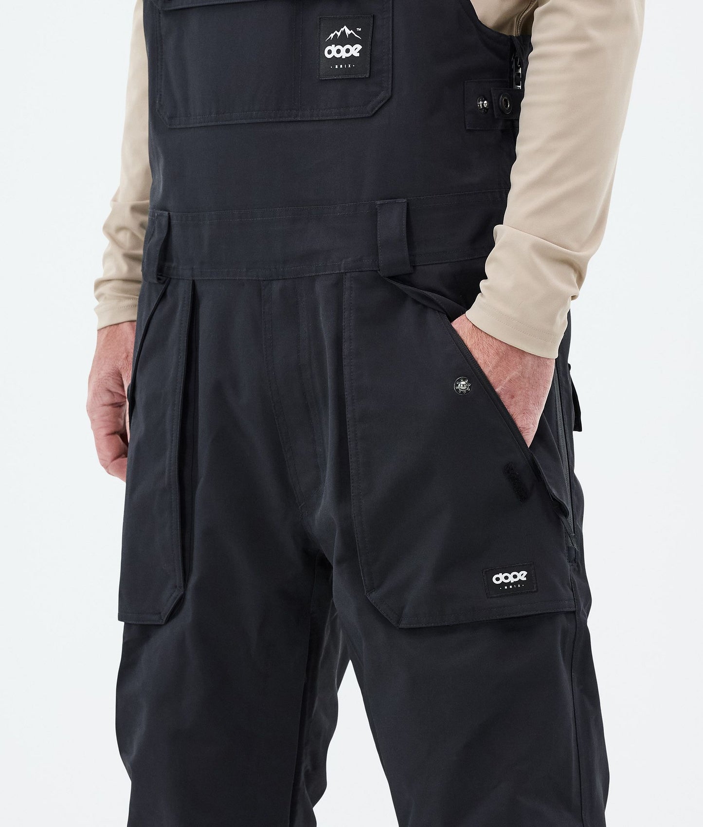 Snowboard Pants Men Black