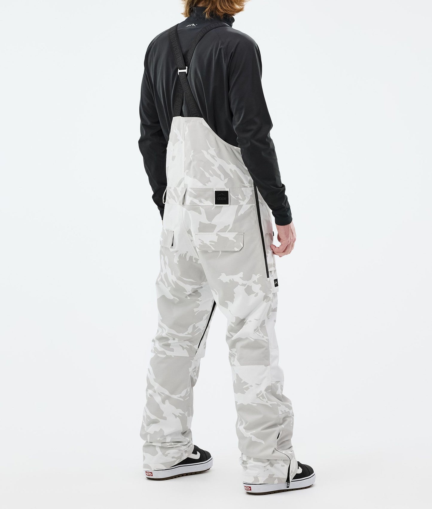 Snowboard Pants Men Grey Camo