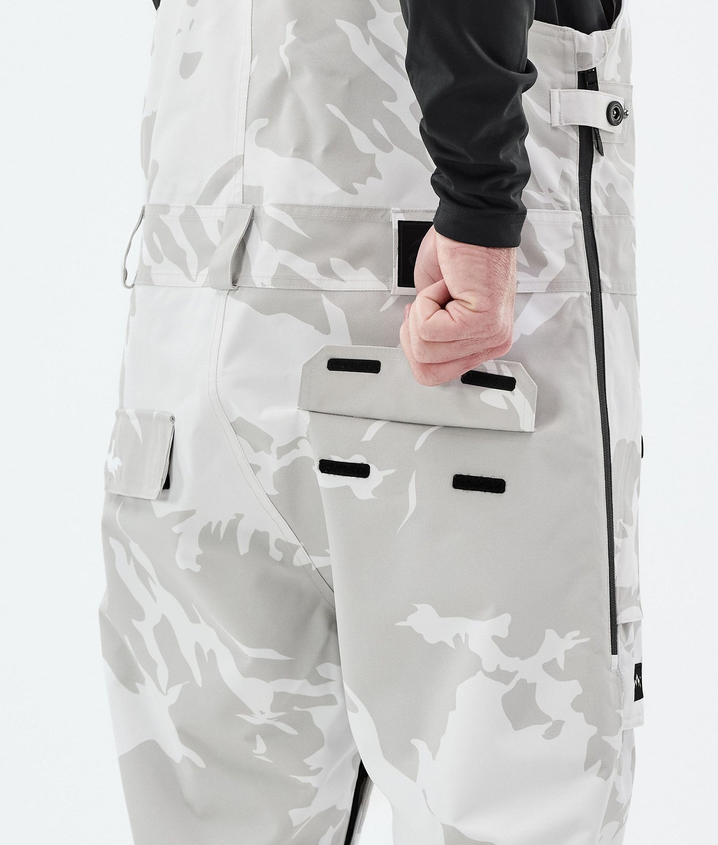 Snowboard Pants Men Grey Camo