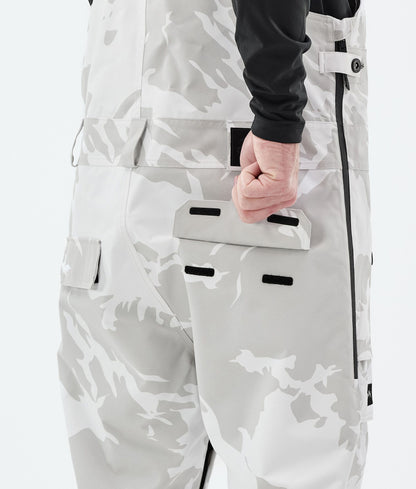 Snowboard Pants Men Grey Camo