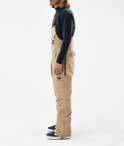 Snowboard Pants Men Khaki