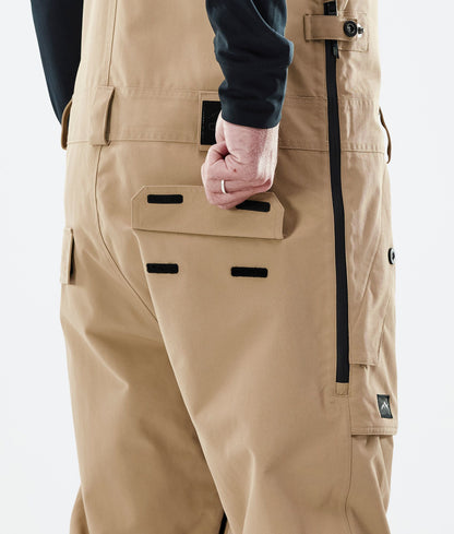 Snowboard Pants Men Khaki
