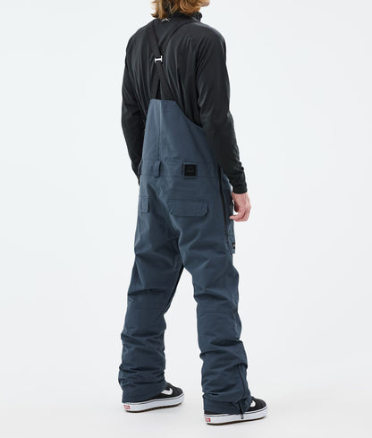 Snowboard Pants Men Metal Blue