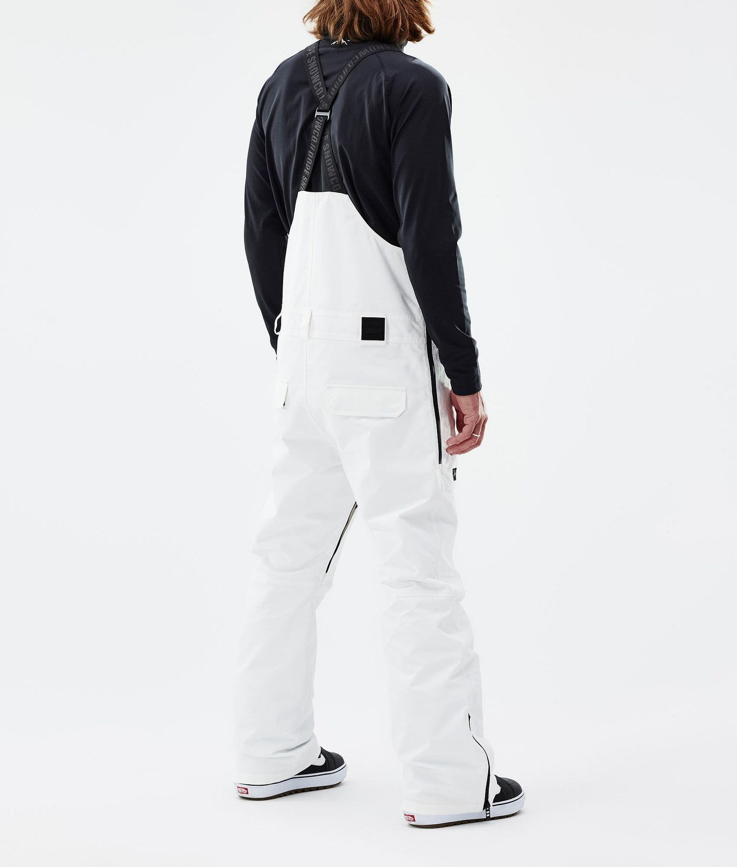 Snowboard Pants Men Old White