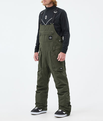 Snowboard Pants Men Moss Green