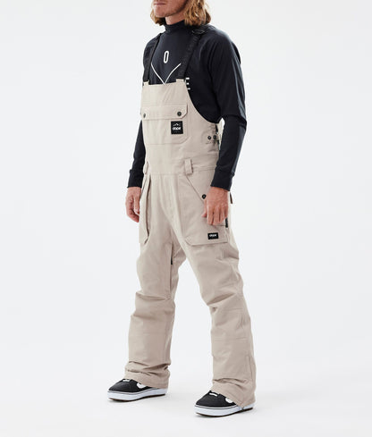 Snowboard Pants Men Sand
