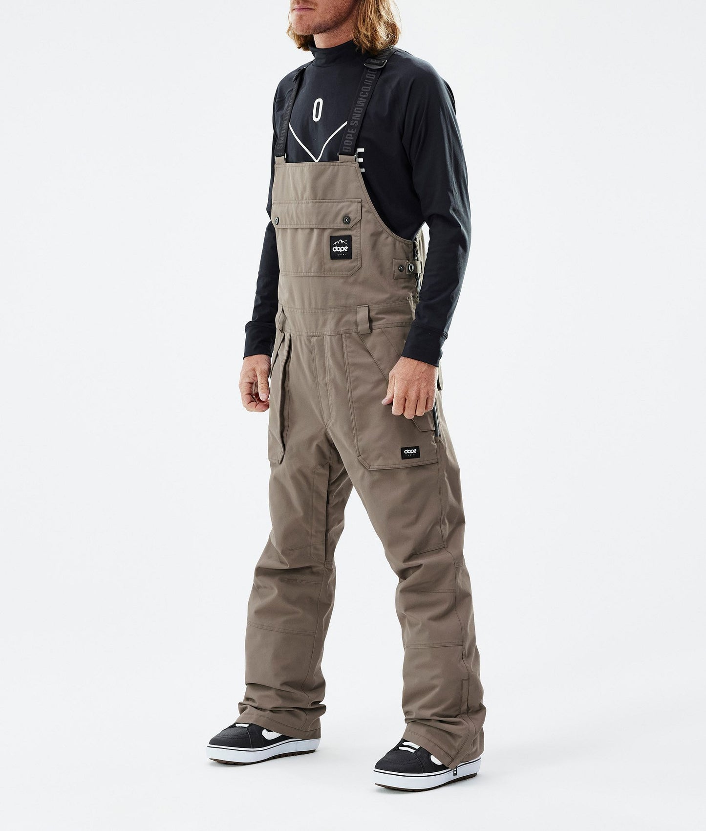 Snowboard Pants Men Khaki